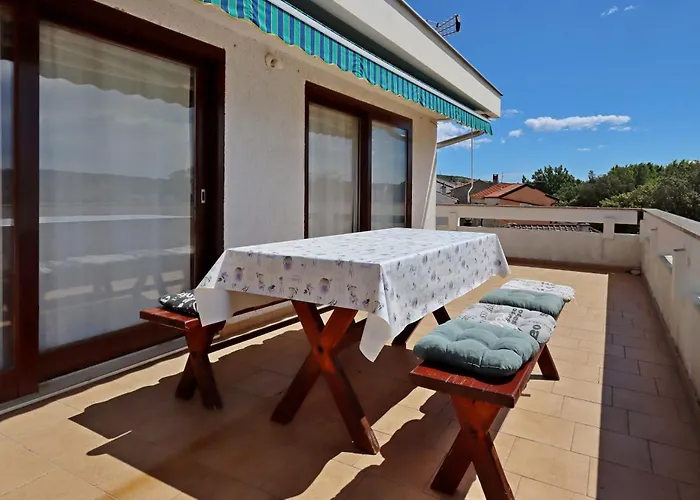 Apartments By The Sea Punat, Krk - 5328 Apartment