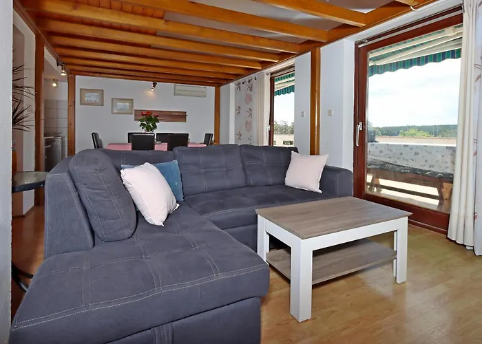Apartment Apartments By The Sea Punat, Krk - 5328 *